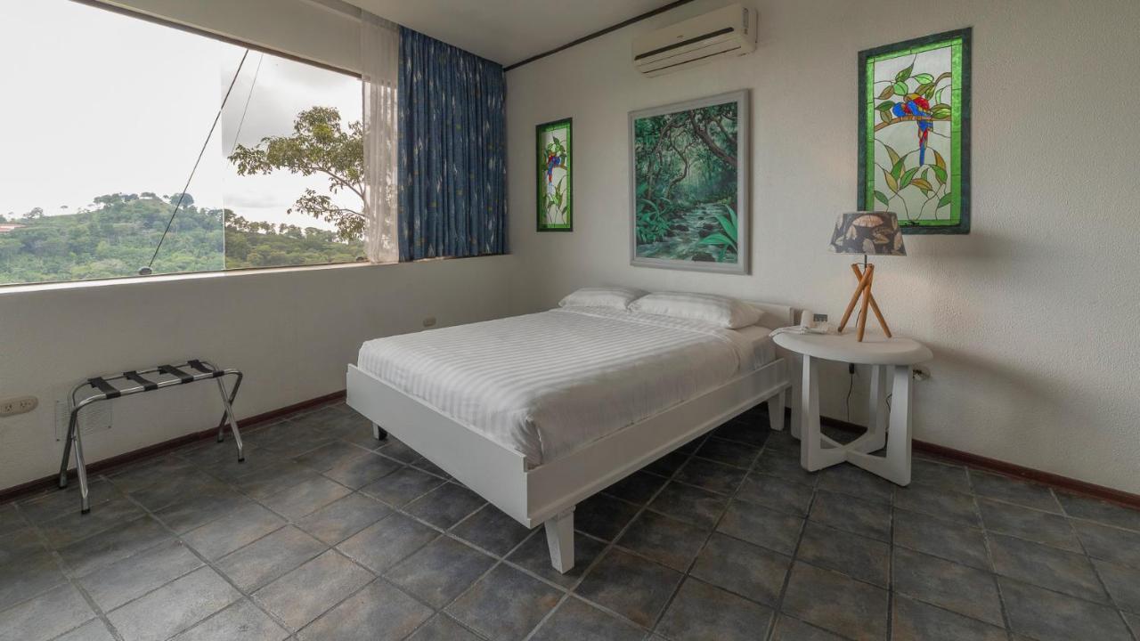 Blue Mirador Hotel Nationalpark Manuel Antonio Exterior foto